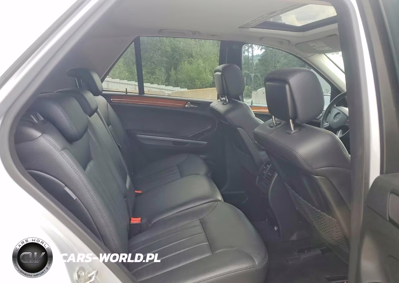 2007 Mercedes-Benz Ml 350 VIN:4JGBB86E27A280301 - 11