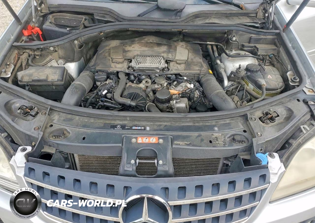 2007 Mercedes-Benz Ml 350 VIN:4JGBB86E27A280301 - 12