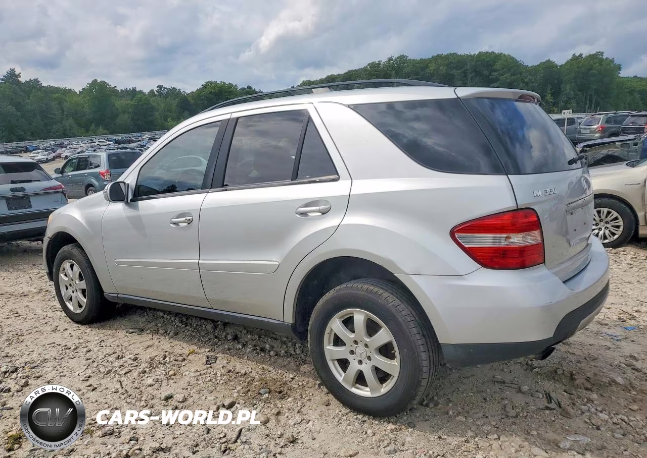 2007 Mercedes-Benz Ml 350 VIN:4JGBB86E27A280301 - 2