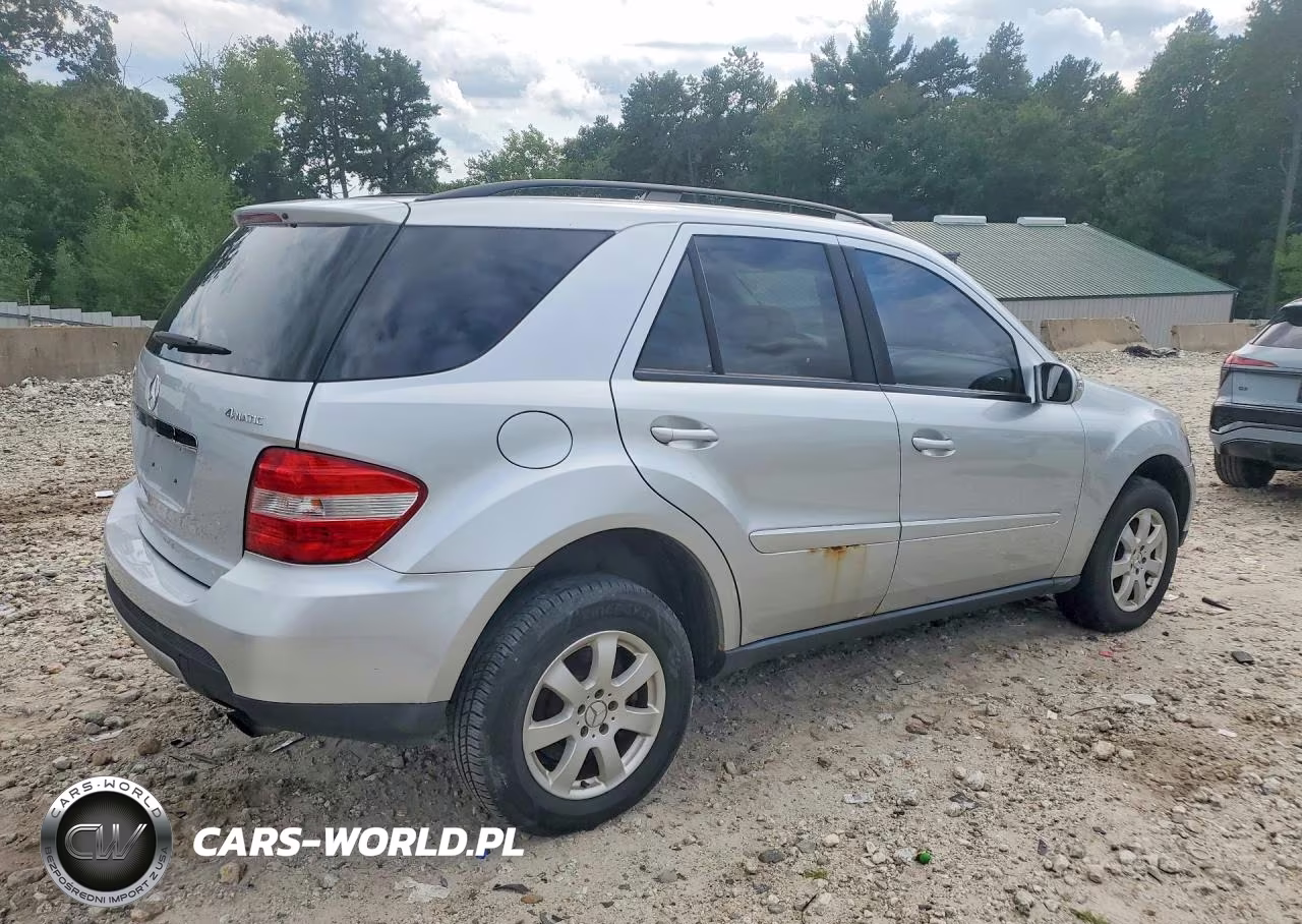 2007 Mercedes-Benz Ml 350 VIN:4JGBB86E27A280301 - 3