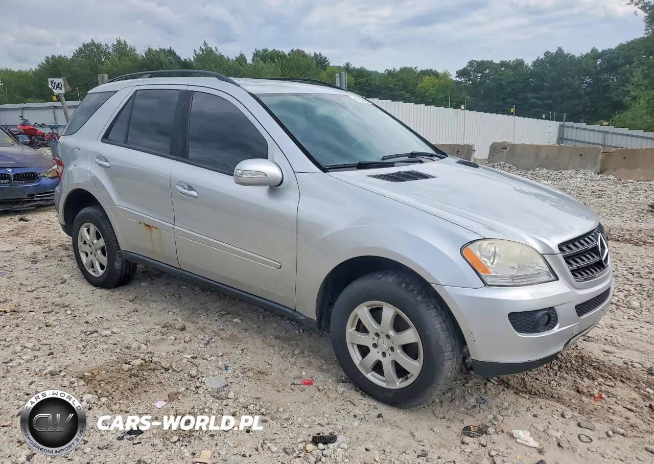 2007 Mercedes-Benz Ml 350 VIN:4JGBB86E27A280301 - 4