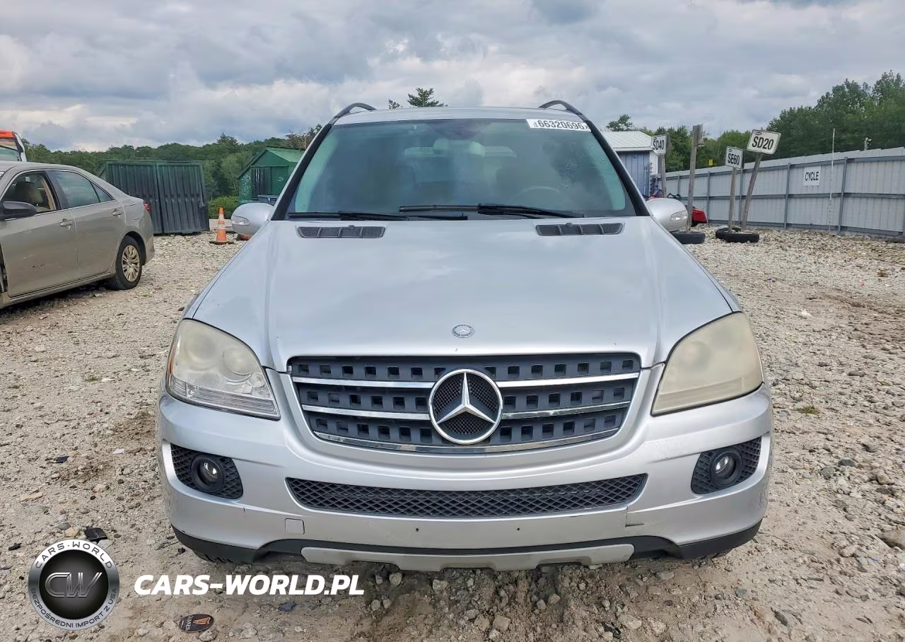 2007 Mercedes-Benz Ml 350 VIN:4JGBB86E27A280301 - 5