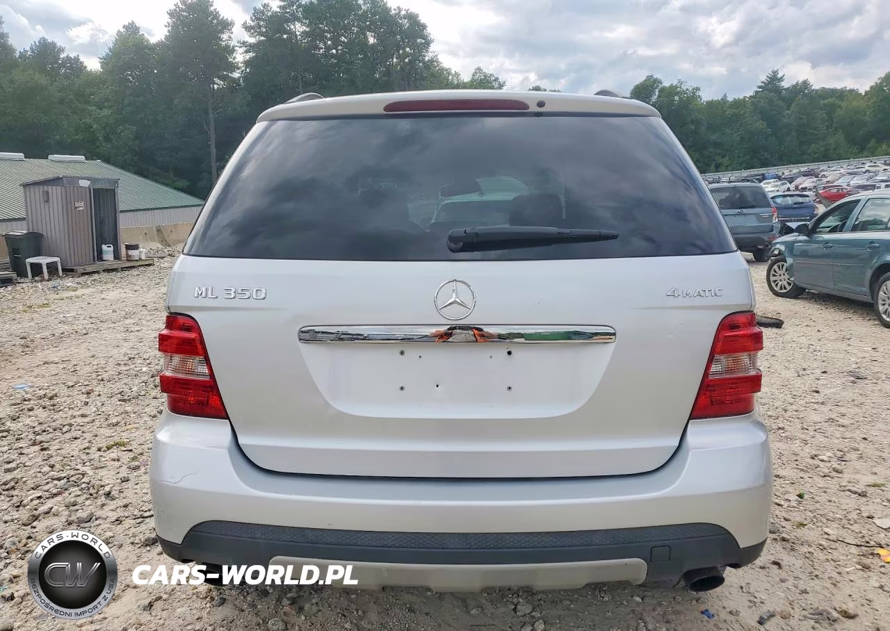 2007 Mercedes-Benz Ml 350 VIN:4JGBB86E27A280301 - 6