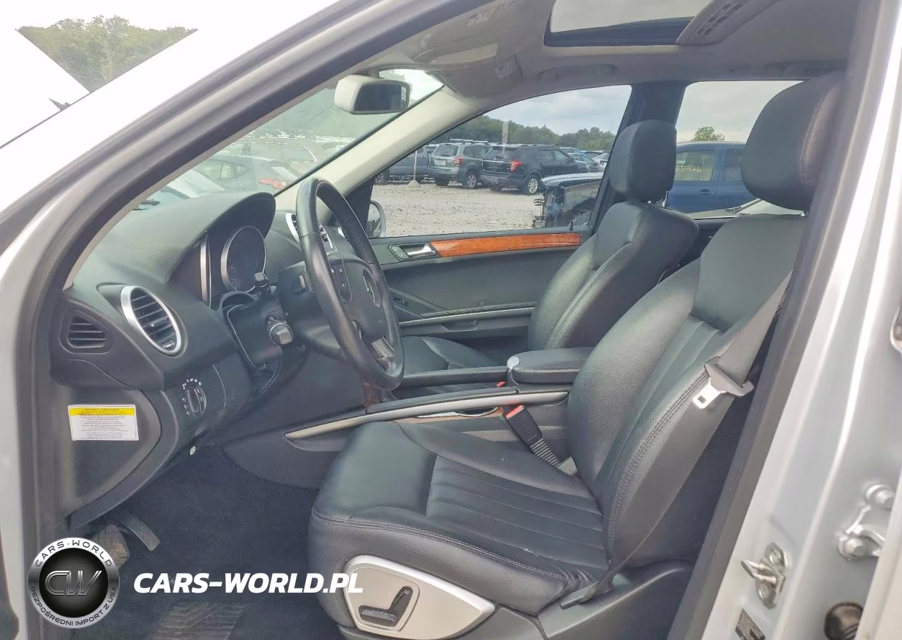 2007 Mercedes-Benz Ml 350 VIN:4JGBB86E27A280301 - 7