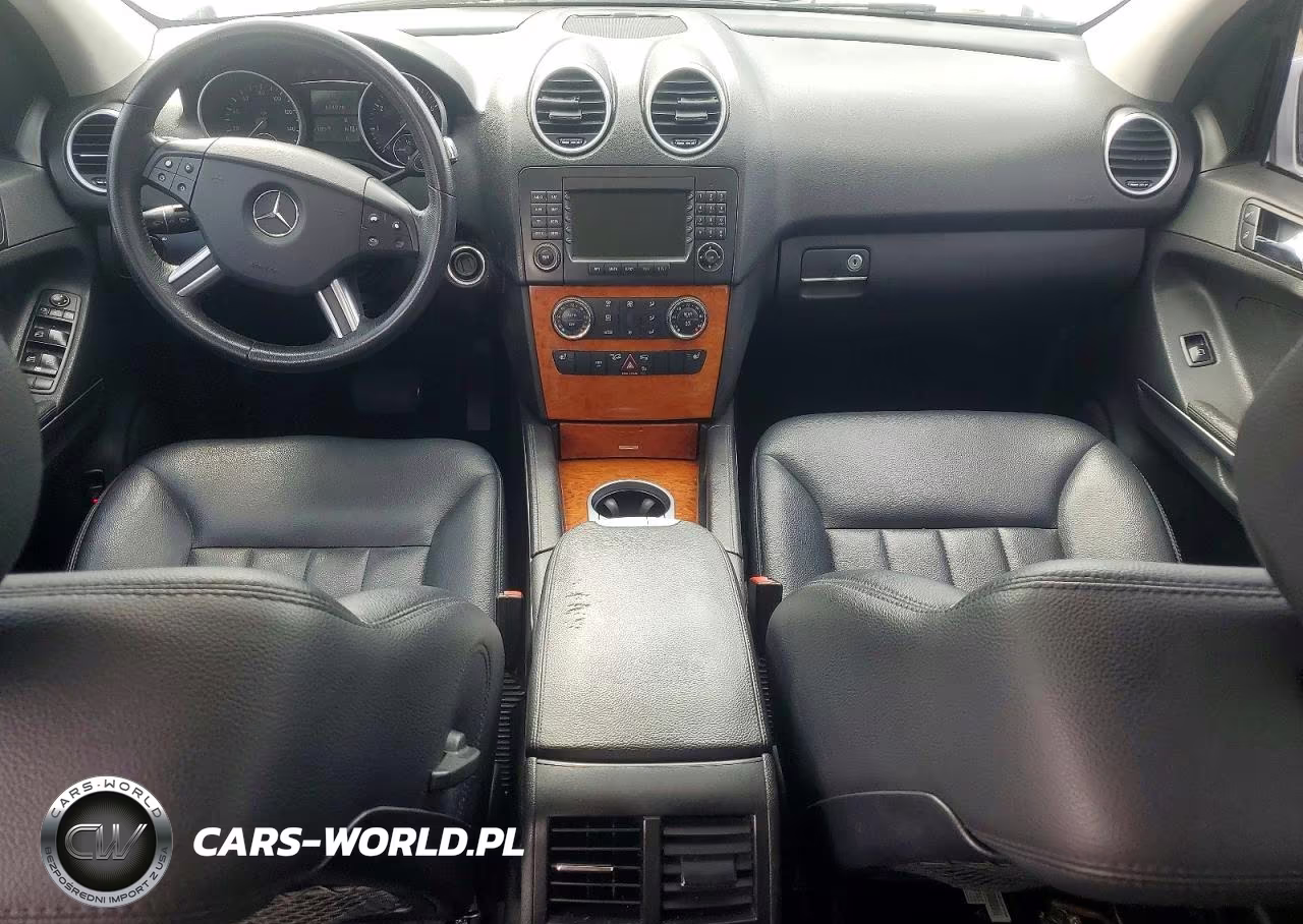 2007 Mercedes-Benz Ml 350 VIN:4JGBB86E27A280301 - 8
