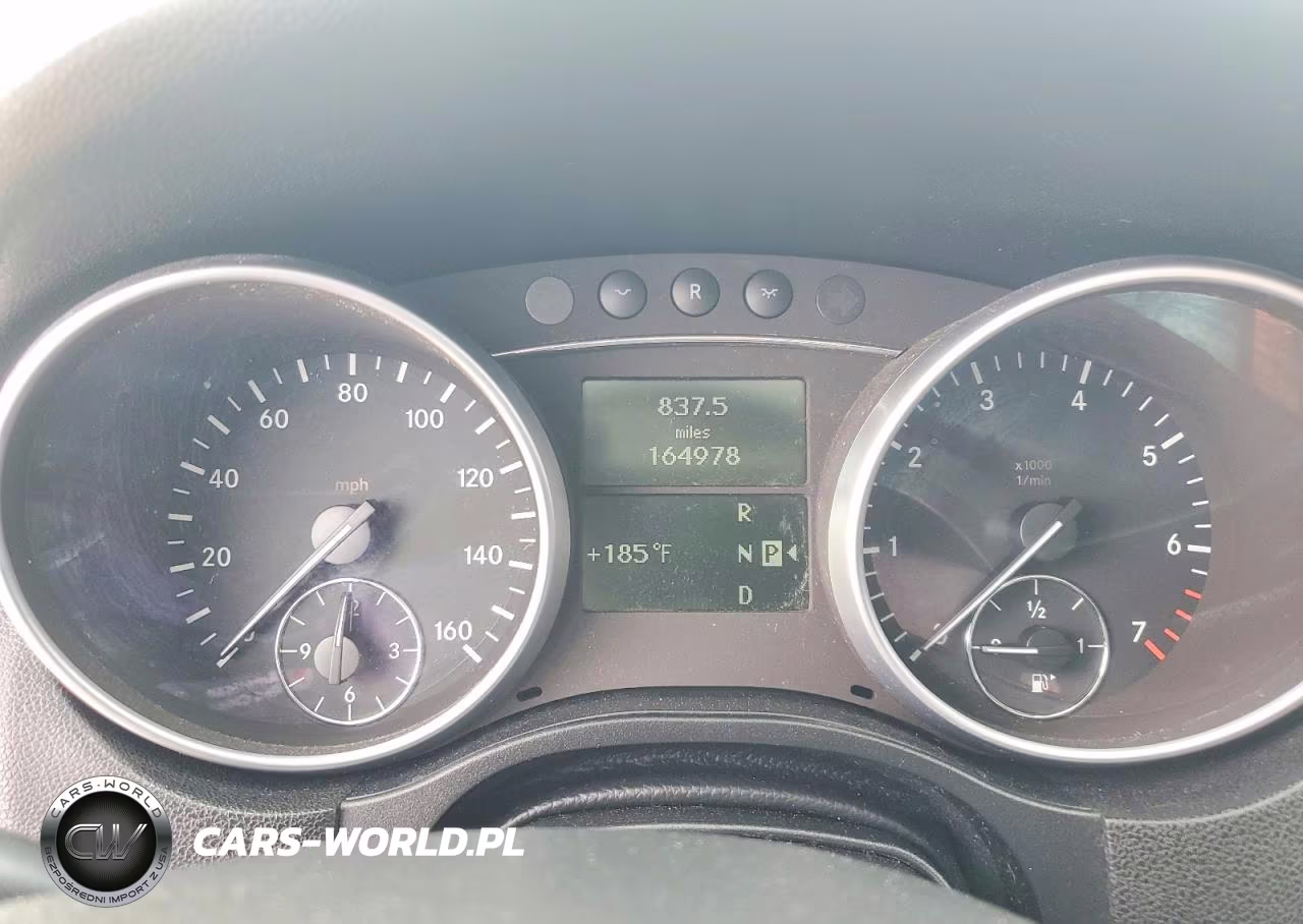 2007 Mercedes-Benz Ml 350 VIN:4JGBB86E27A280301 - 9