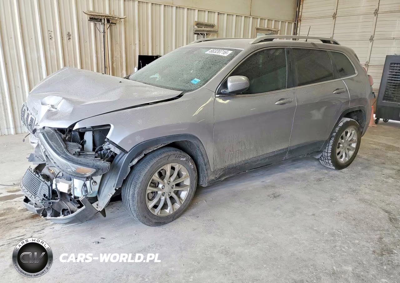 2019 Jeep Cherokee Latitude VIN:1C4PJLCB6KD305329 - 1