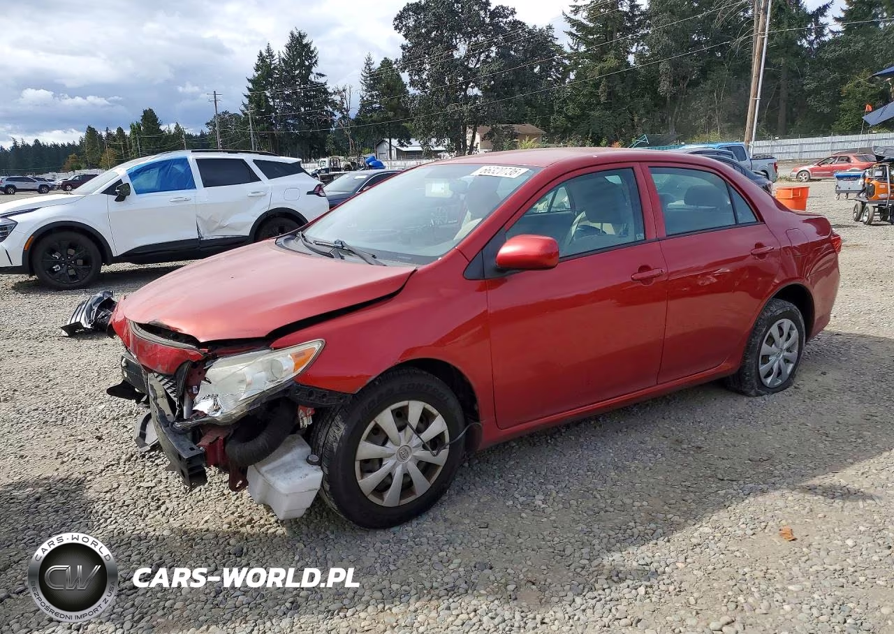 2009 Toyota Corolla Le