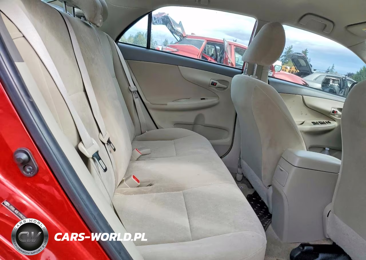 2009 Toyota Corolla Le VIN:JTDBL40E199029356 - 10