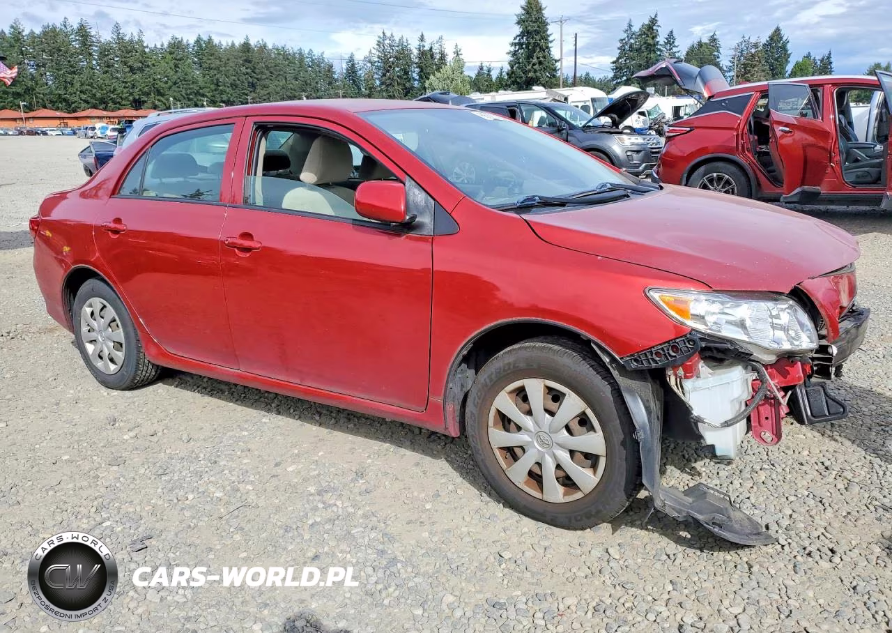 2009 Toyota Corolla Le VIN:JTDBL40E199029356 - 4