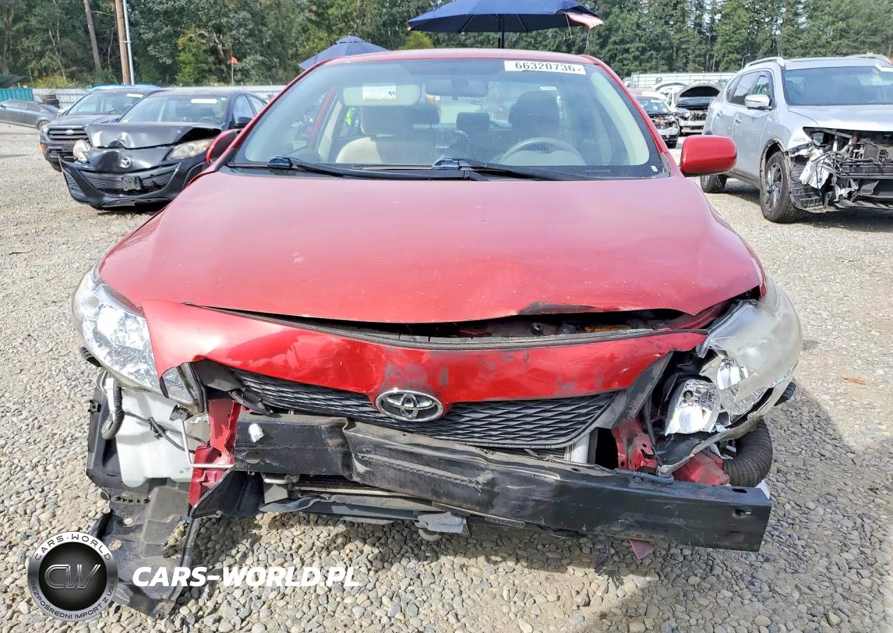 2009 Toyota Corolla Le VIN:JTDBL40E199029356 - 5