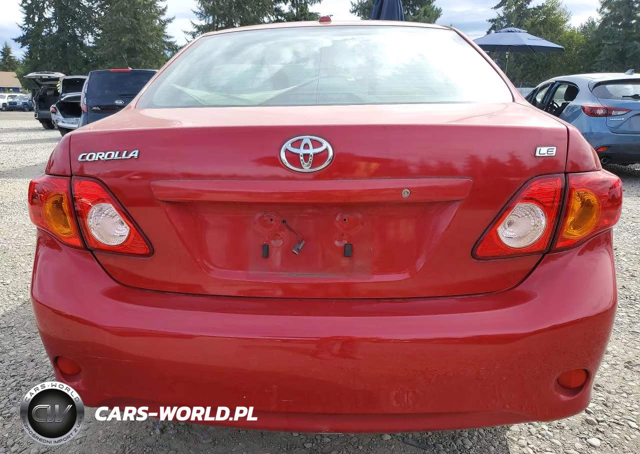 2009 Toyota Corolla Le VIN:JTDBL40E199029356 - 6