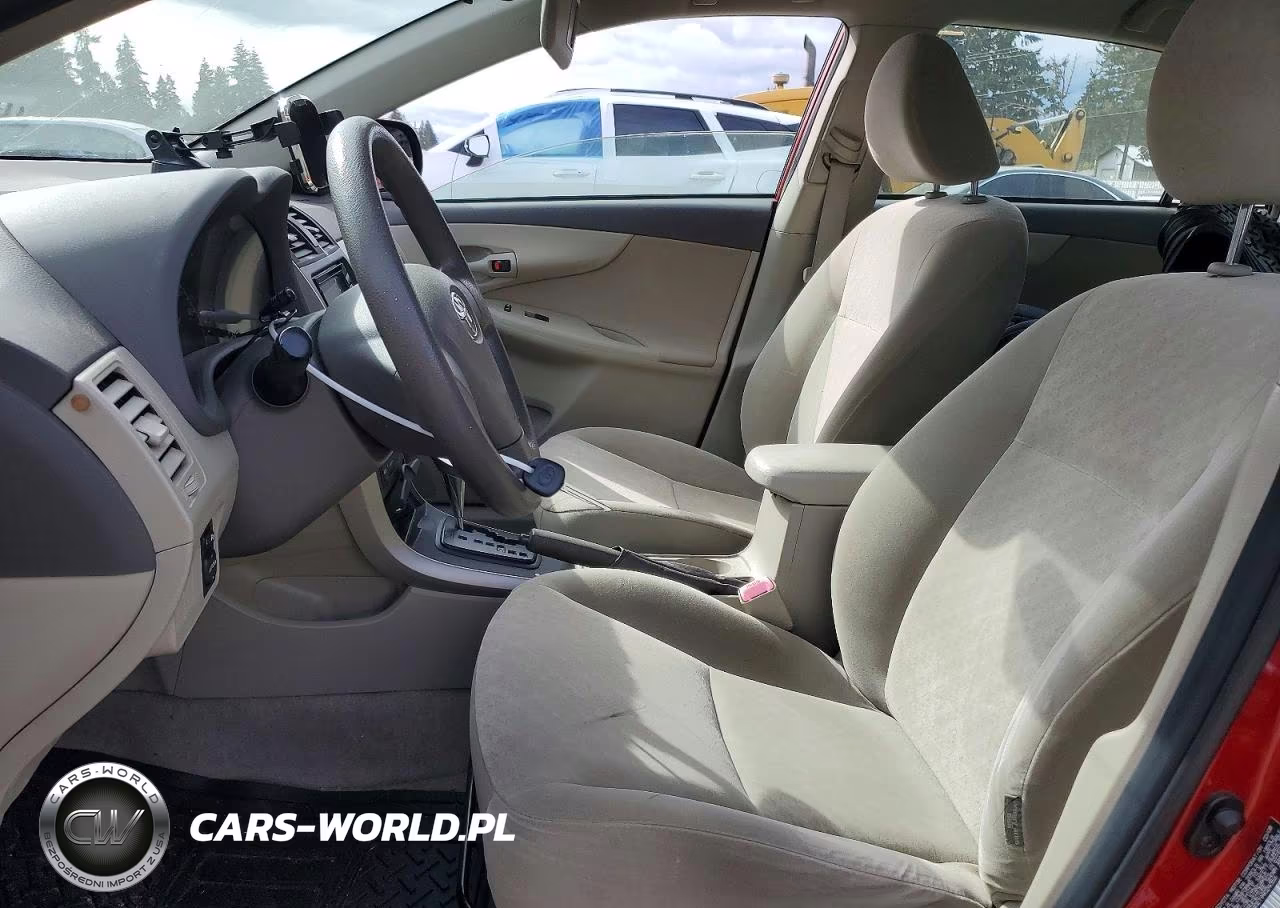 2009 Toyota Corolla Le VIN:JTDBL40E199029356 - 7