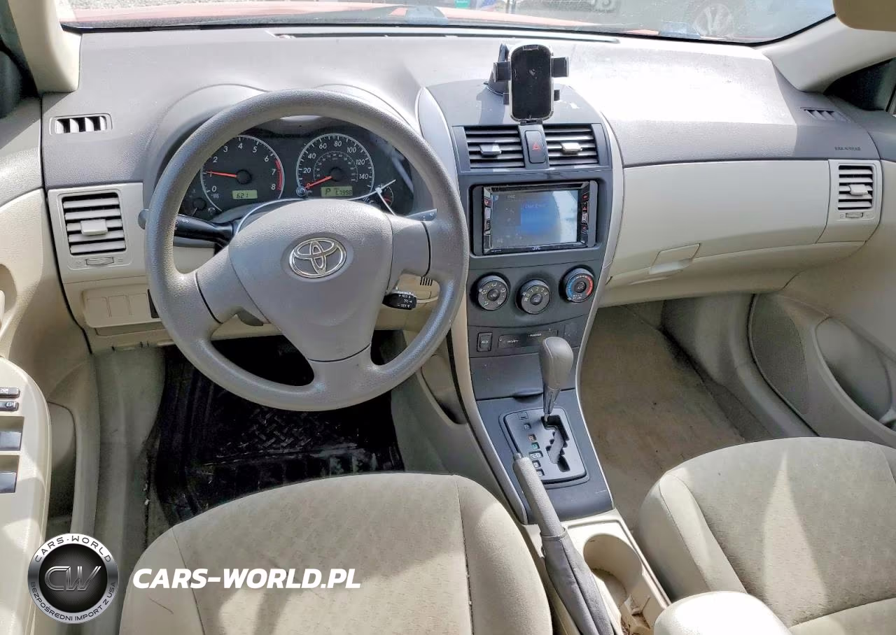 2009 Toyota Corolla Le VIN:JTDBL40E199029356 - 8