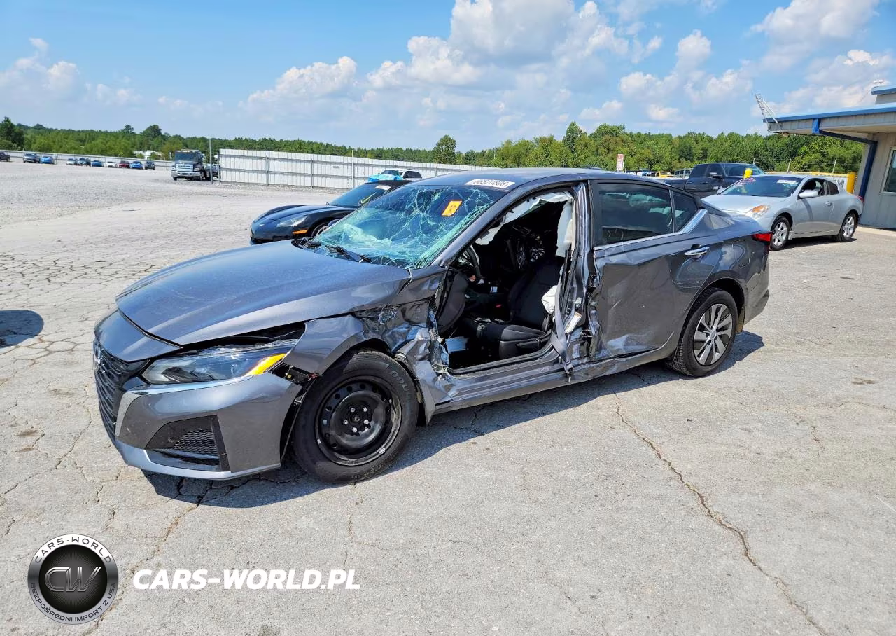 2024 Nissan Altima S VIN:1N4BL4BV8RN416657 - 1