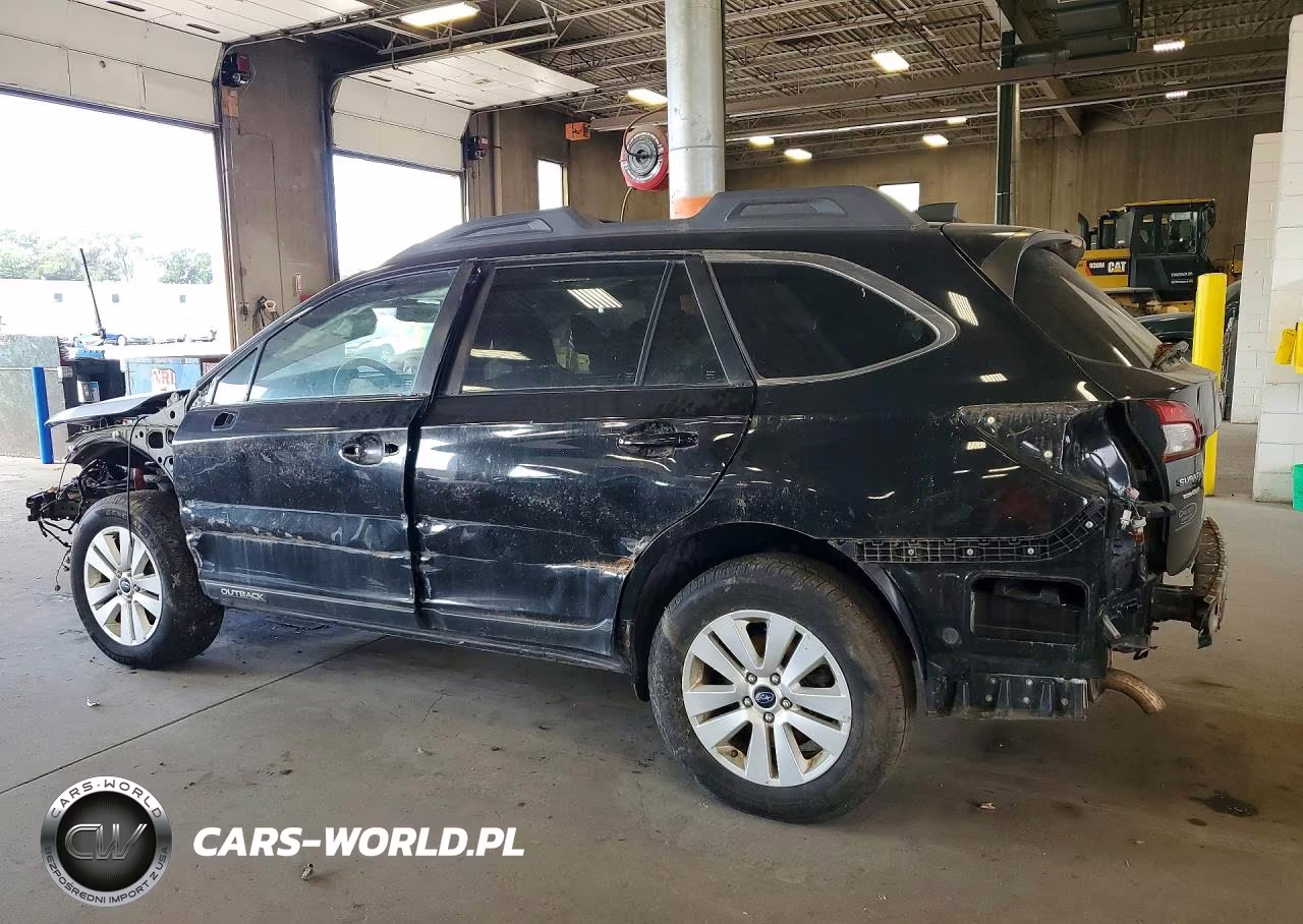 2017 Subaru Outback 2.5I Premium VIN:4S4BSADC4H3366921 - 2