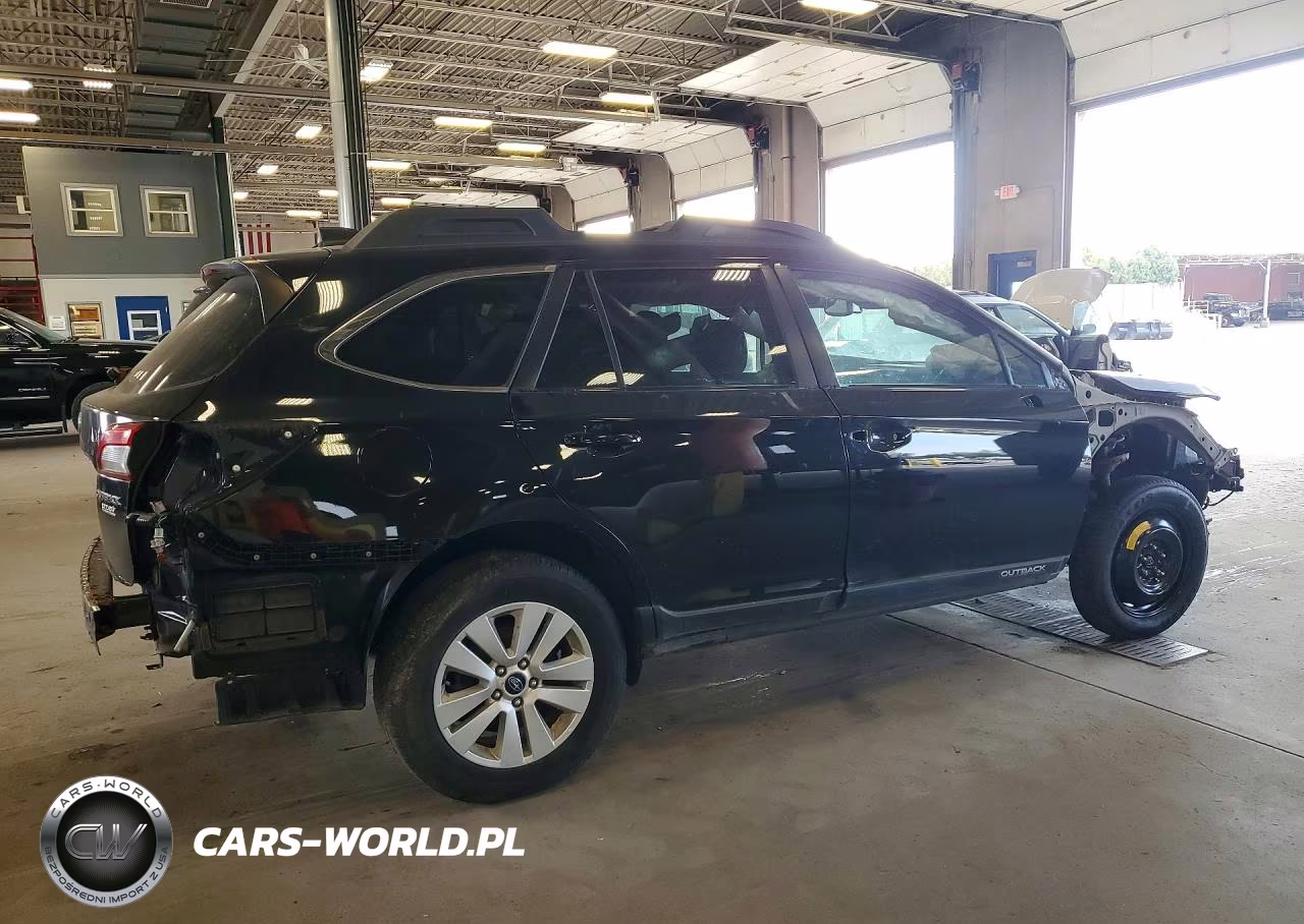 2017 Subaru Outback 2.5I Premium VIN:4S4BSADC4H3366921 - 3