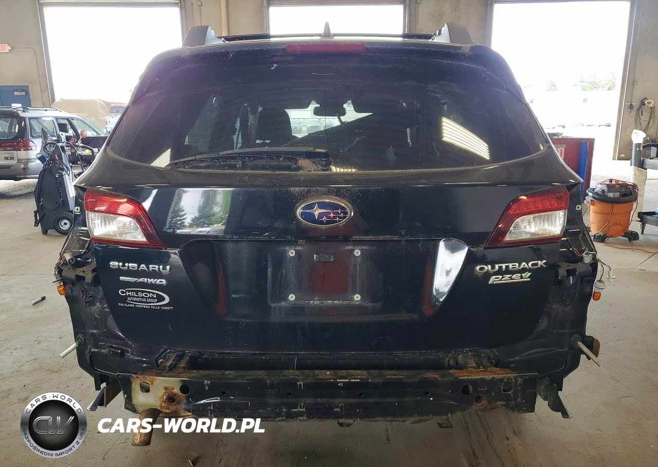 2017 Subaru Outback 2.5I Premium VIN:4S4BSADC4H3366921 - 6