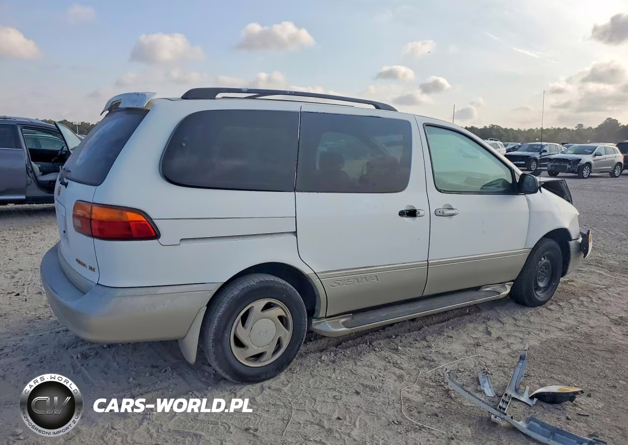 2000 Toyota Sienna Le VIN:4T3ZF13C6YU177029 - 3