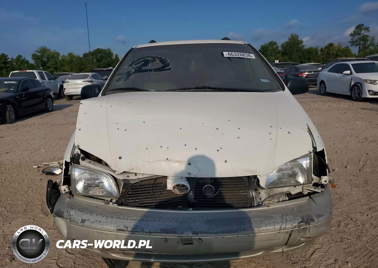 2000 Toyota Sienna Le VIN:4T3ZF13C6YU177029 - 5