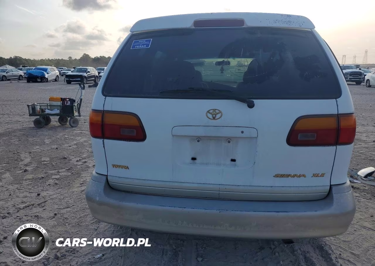 2000 Toyota Sienna Le VIN:4T3ZF13C6YU177029 - 6