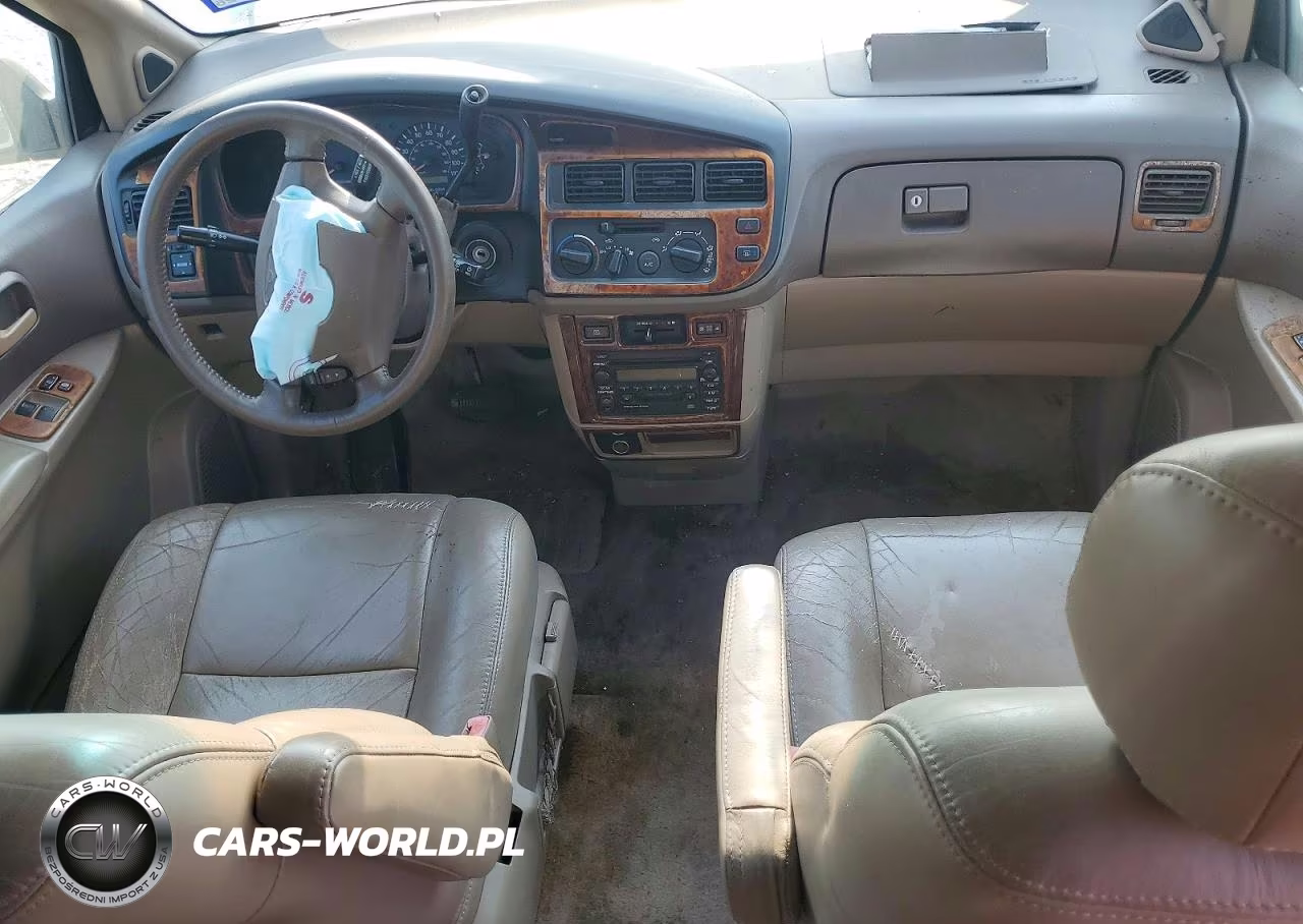 2000 Toyota Sienna Le VIN:4T3ZF13C6YU177029 - 8