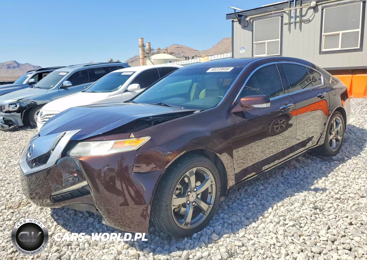 2011 Acura Tl VIN:19UUA8F51BA002466 - 1