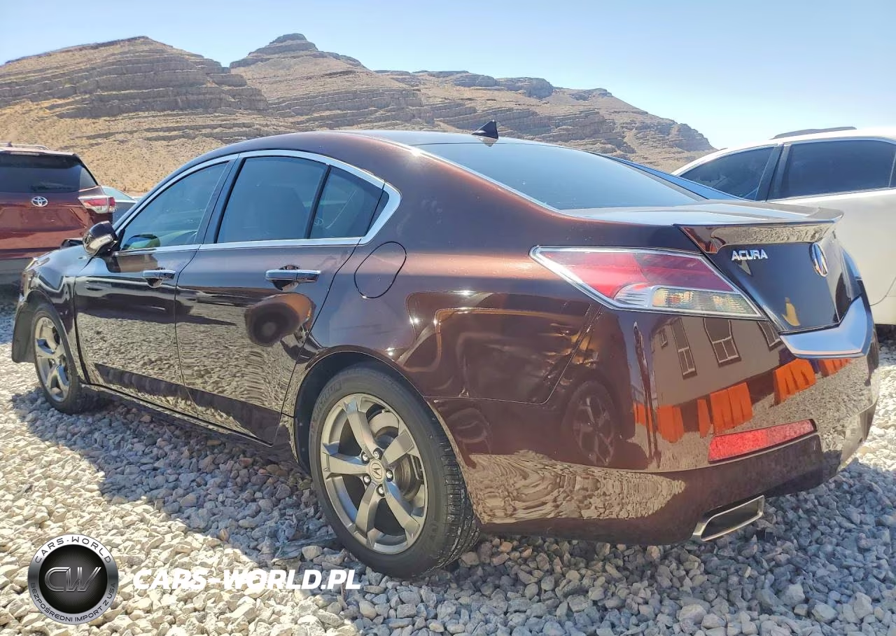 2011 Acura Tl VIN:19UUA8F51BA002466 - 2