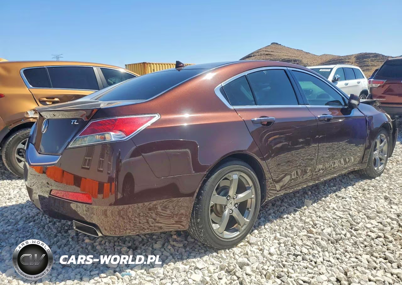 2011 Acura Tl VIN:19UUA8F51BA002466 - 3