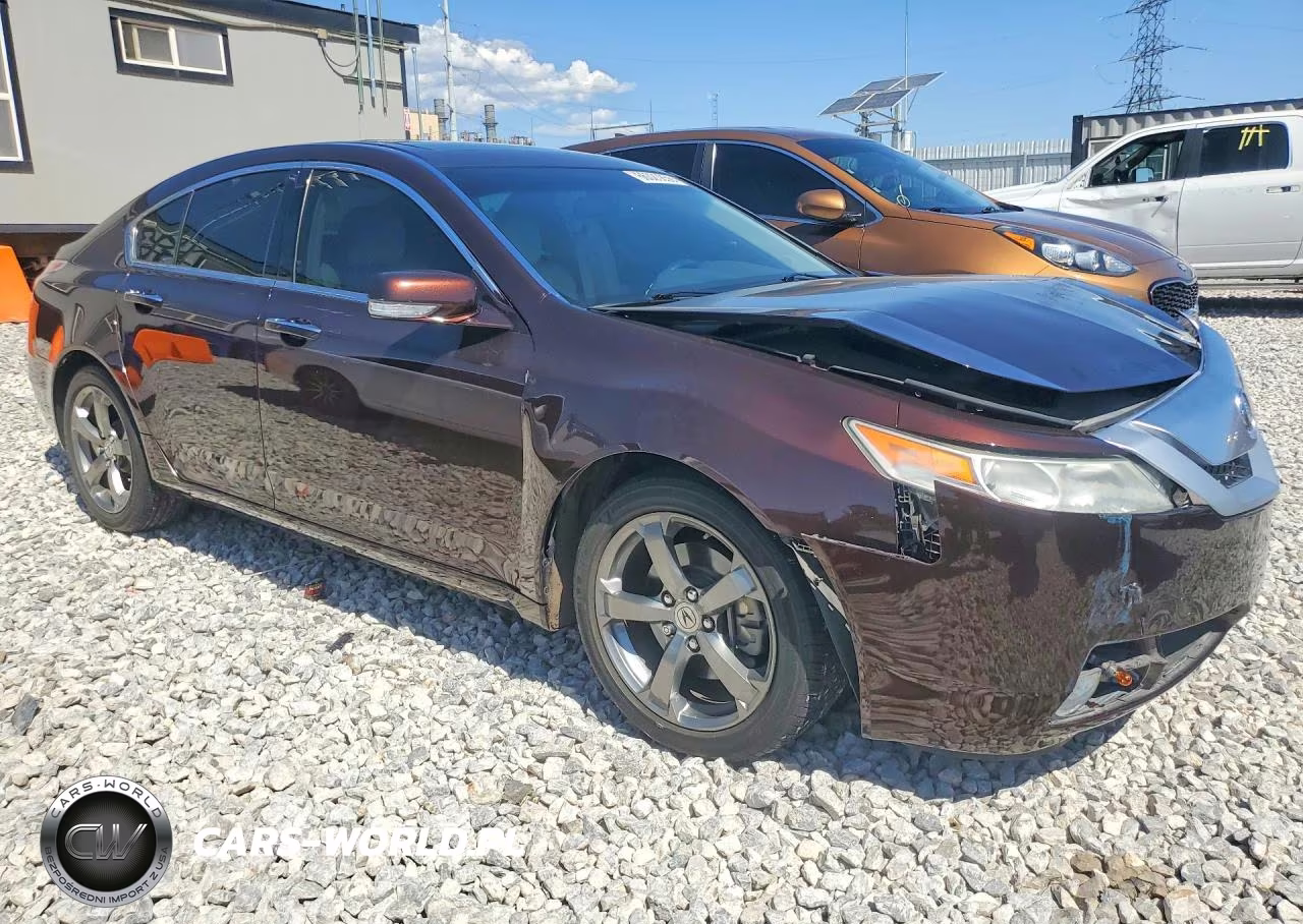 2011 Acura Tl VIN:19UUA8F51BA002466 - 4