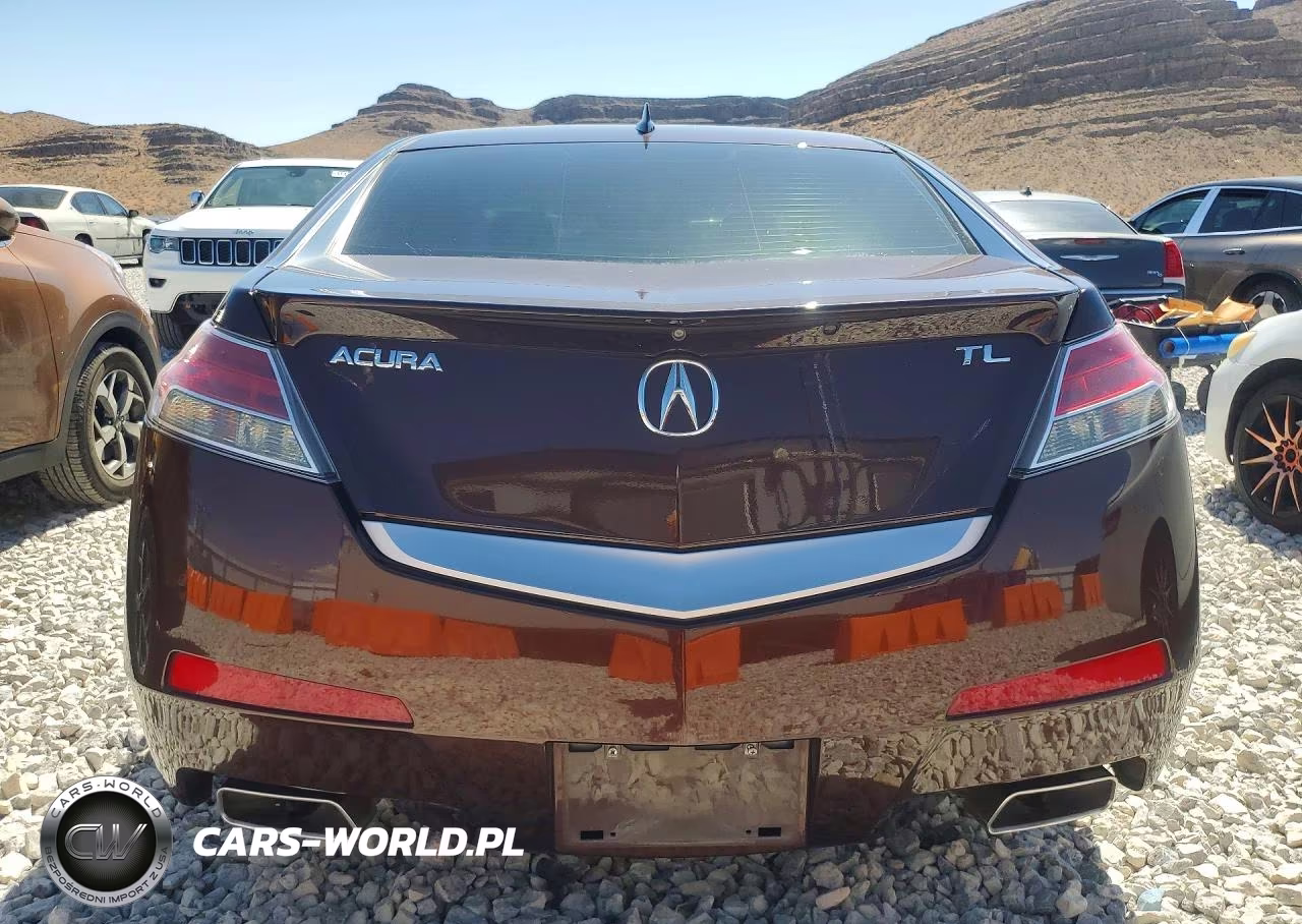 2011 Acura Tl VIN:19UUA8F51BA002466 - 6