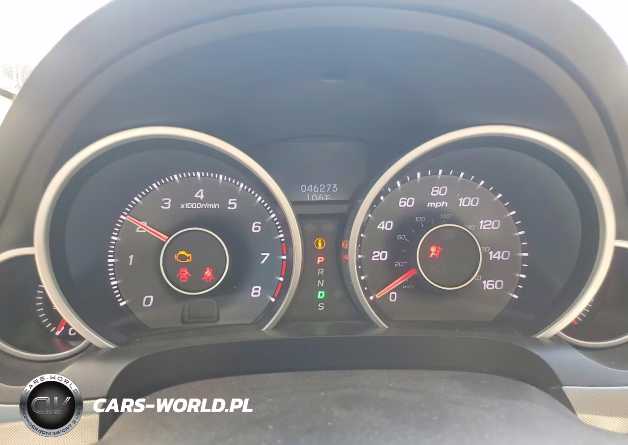 2011 Acura Tl VIN:19UUA8F51BA002466 - 9