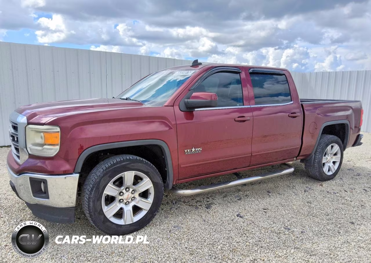 2015 GMC Sierra C1500 Sle – zdjęcie 1 z 14