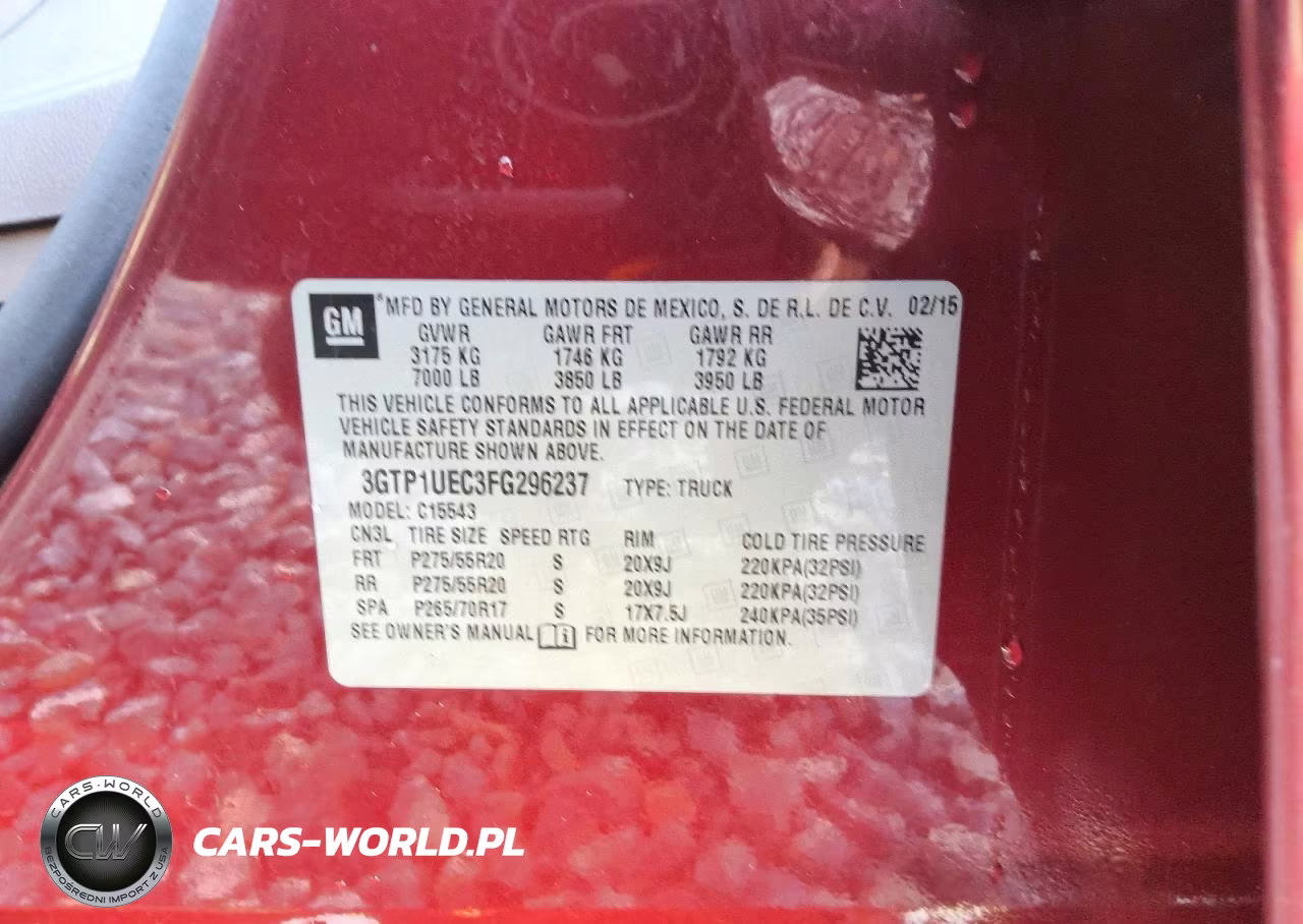 2015 GMC Sierra C1500 Sle VIN:3GTP1UEC3FG296237 - 12