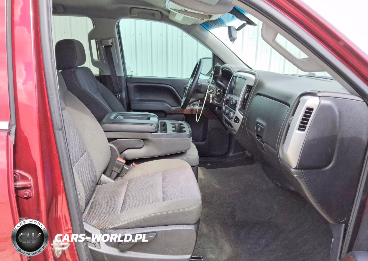 2015 GMC Sierra C1500 Sle VIN:3GTP1UEC3FG296237 - 13