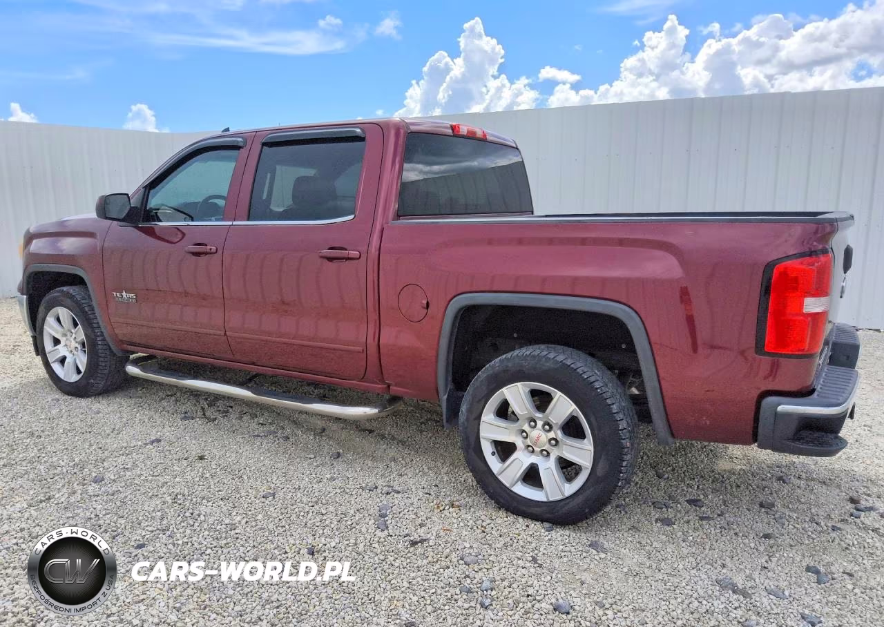 2015 GMC Sierra C1500 Sle VIN:3GTP1UEC3FG296237 - 2