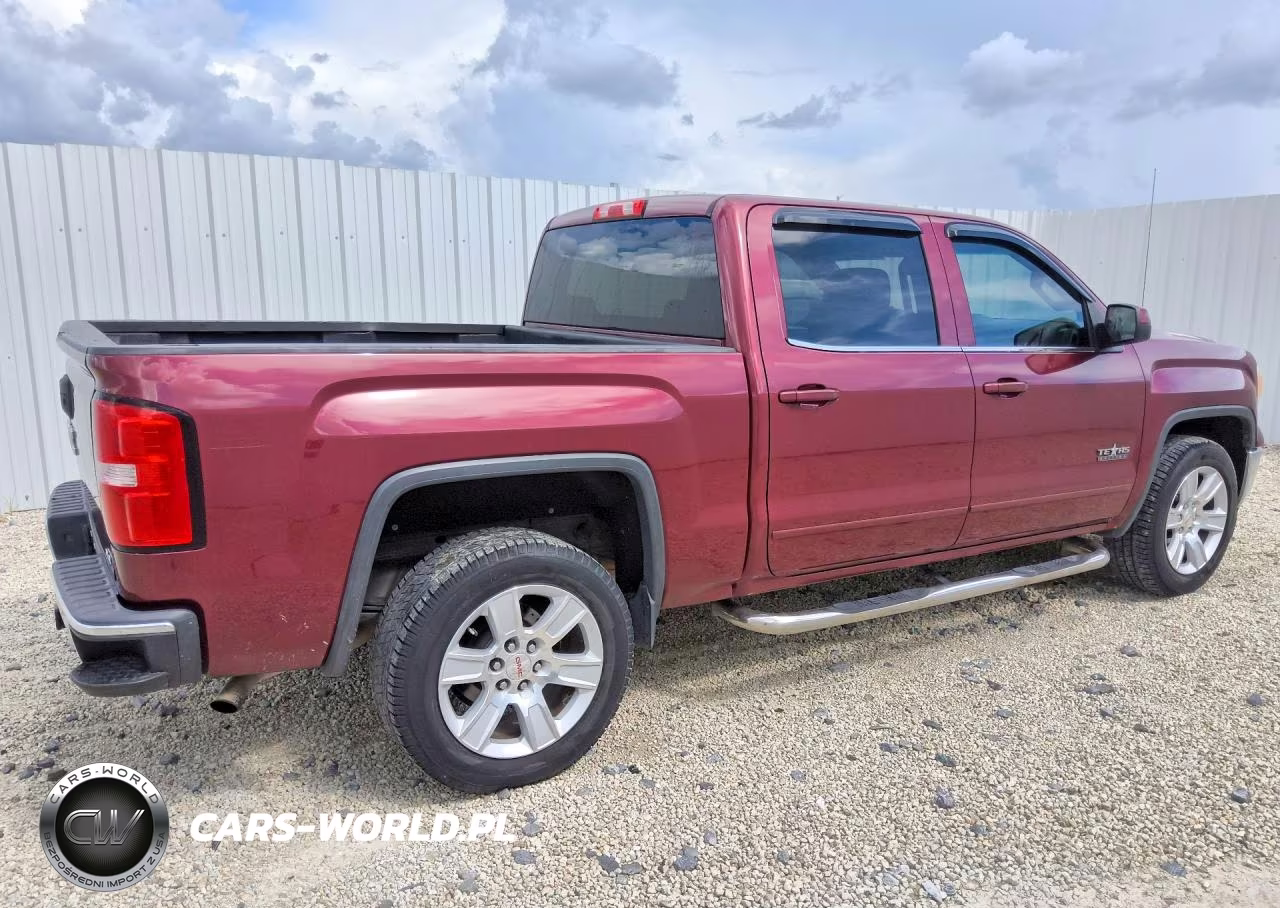 2015 GMC Sierra C1500 Sle VIN:3GTP1UEC3FG296237 - 3