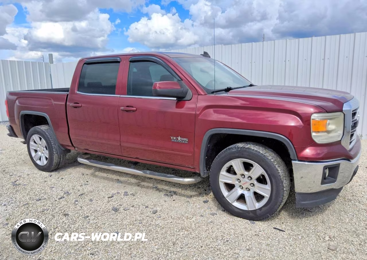 2015 GMC Sierra C1500 Sle VIN:3GTP1UEC3FG296237 - 4