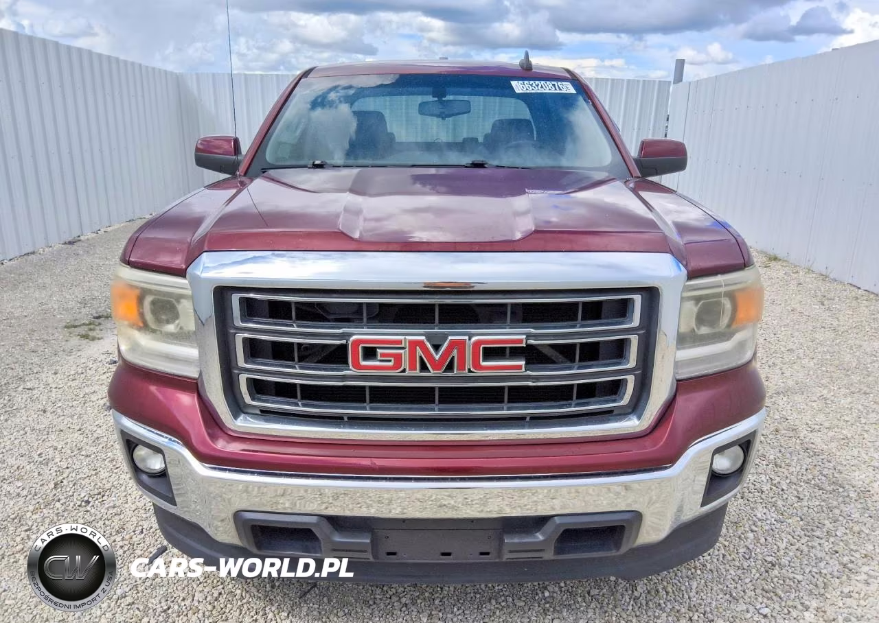 2015 GMC Sierra C1500 Sle VIN:3GTP1UEC3FG296237 - 5