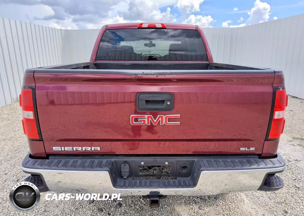 2015 GMC Sierra C1500 Sle VIN:3GTP1UEC3FG296237 - 6