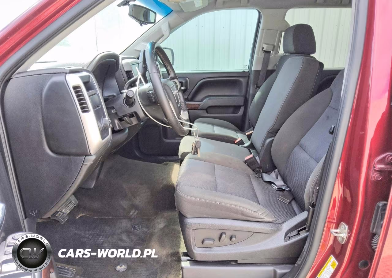 2015 GMC Sierra C1500 Sle VIN:3GTP1UEC3FG296237 - 7