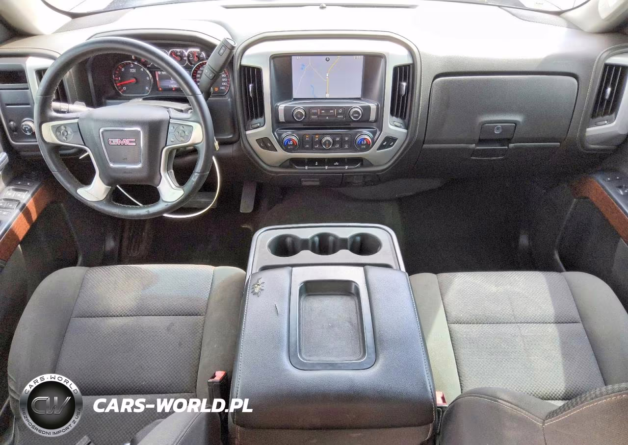 2015 GMC Sierra C1500 Sle VIN:3GTP1UEC3FG296237 - 8