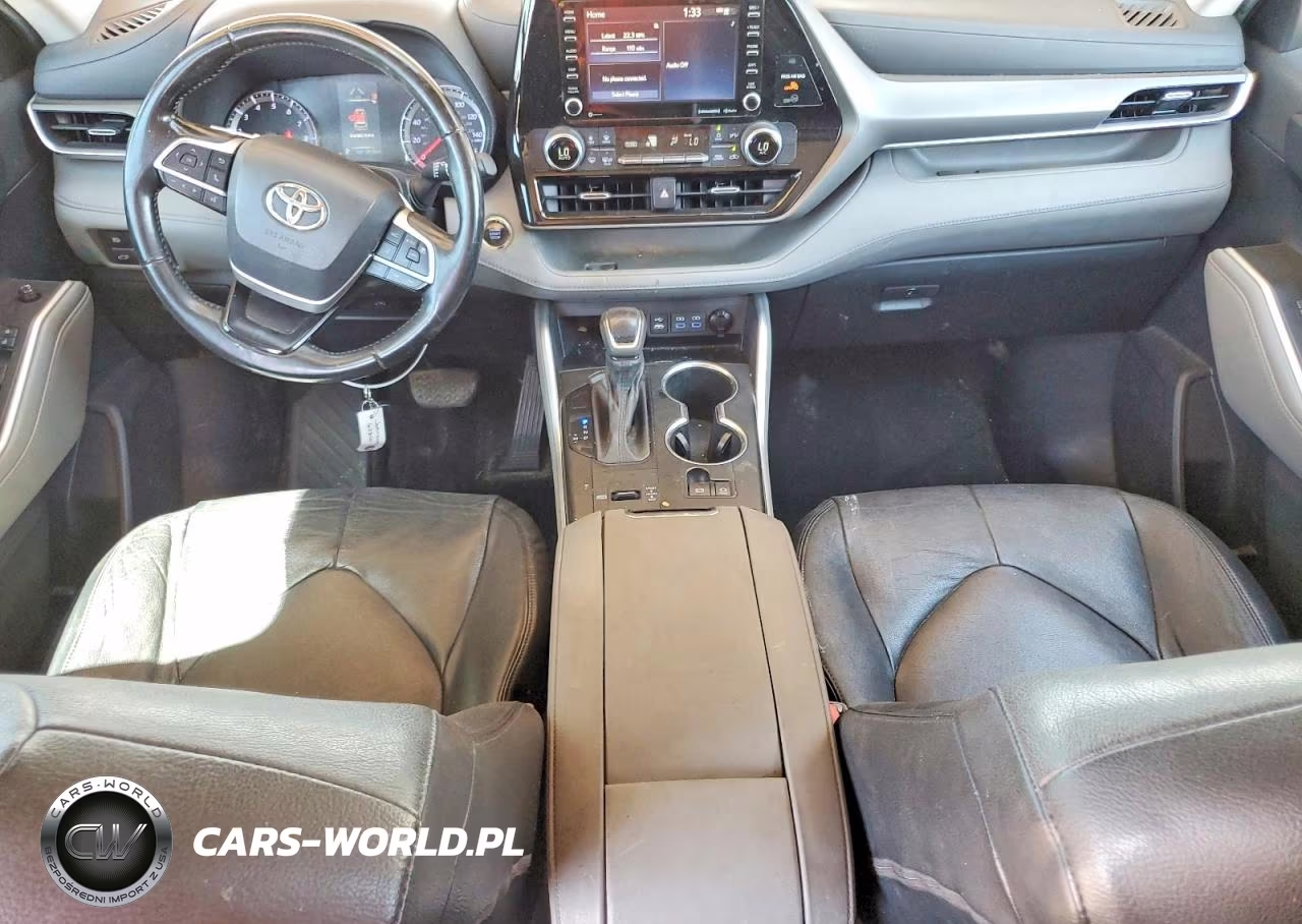 2022 Toyota Highlander Le VIN:5TDZZRAH7NS543338 - 8