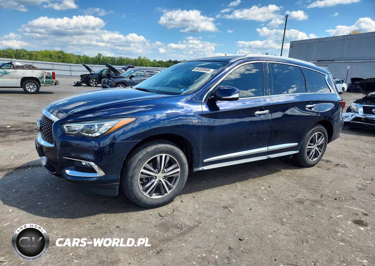 2019 Infiniti Qx60 Luxe VIN:5N1DL0MM8KC516450 - 1