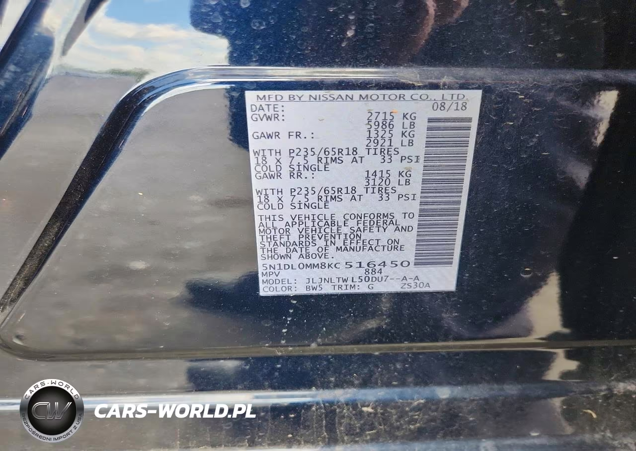 2019 Infiniti Qx60 Luxe VIN:5N1DL0MM8KC516450 - 13