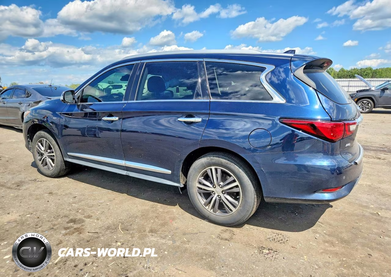 2019 Infiniti Qx60 Luxe VIN:5N1DL0MM8KC516450 - 2