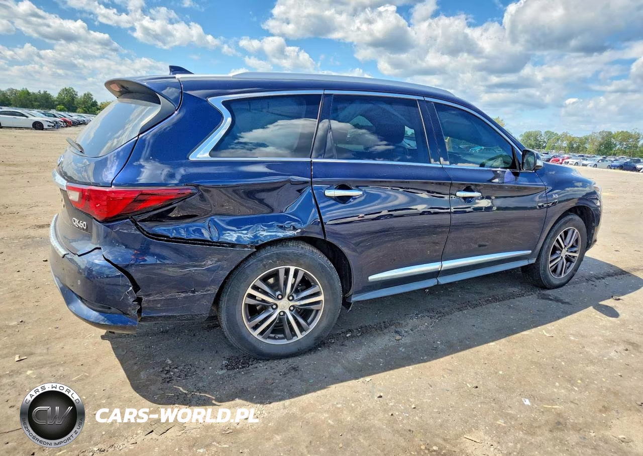 2019 Infiniti Qx60 Luxe VIN:5N1DL0MM8KC516450 - 3