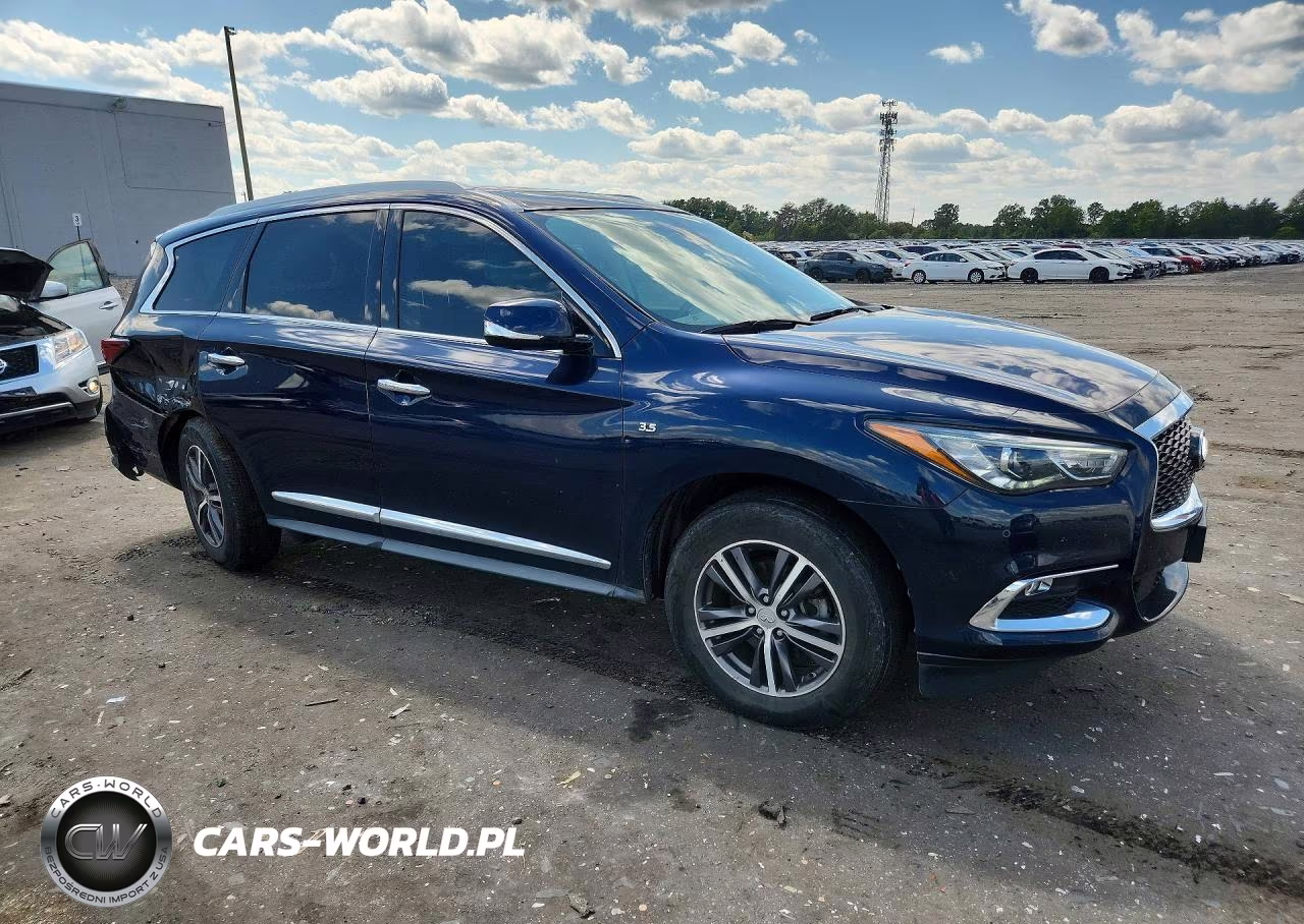 2019 Infiniti Qx60 Luxe VIN:5N1DL0MM8KC516450 - 4