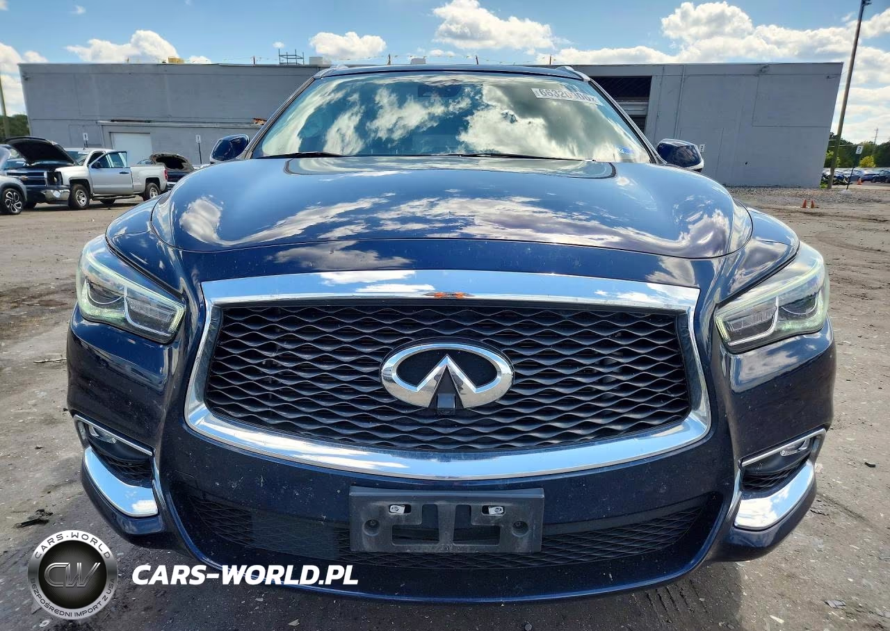2019 Infiniti Qx60 Luxe VIN:5N1DL0MM8KC516450 - 5