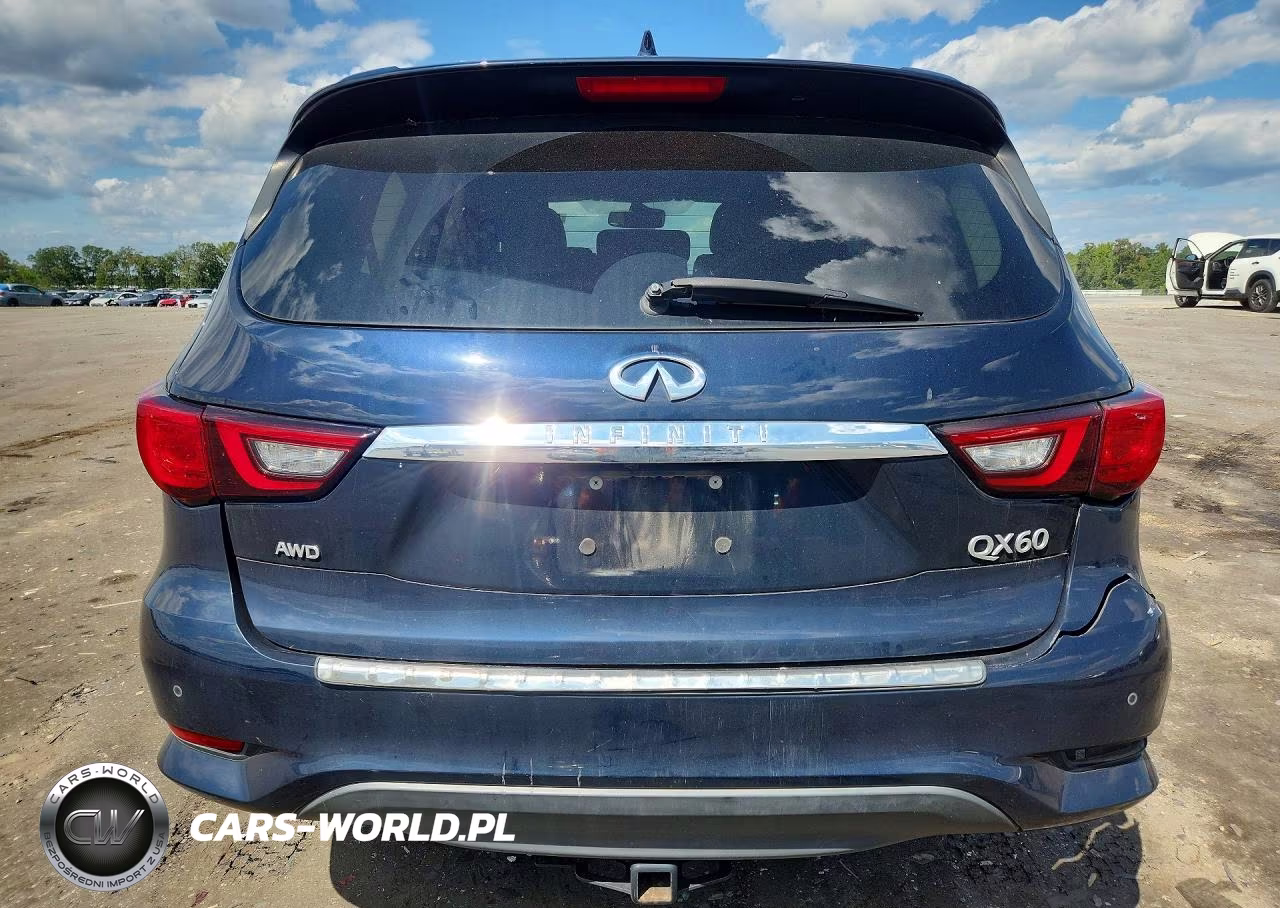 2019 Infiniti Qx60 Luxe VIN:5N1DL0MM8KC516450 - 6